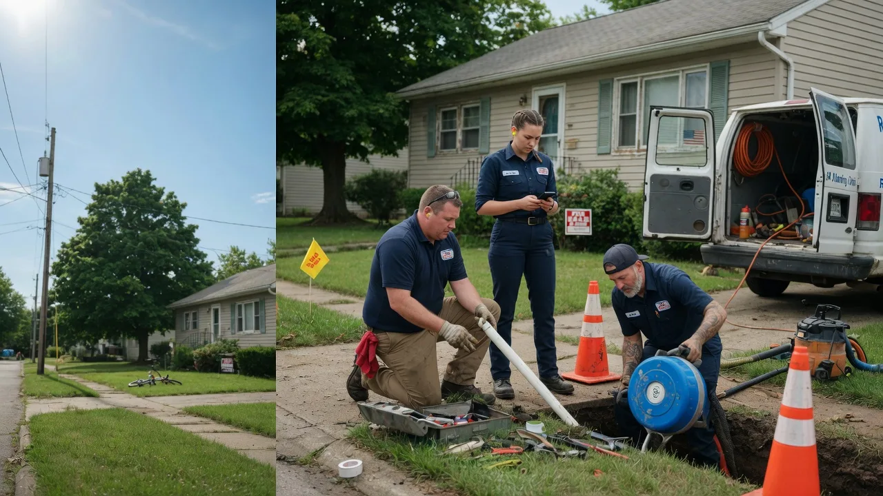 Sewer Line Repair in Schuyler Lake, NY near me